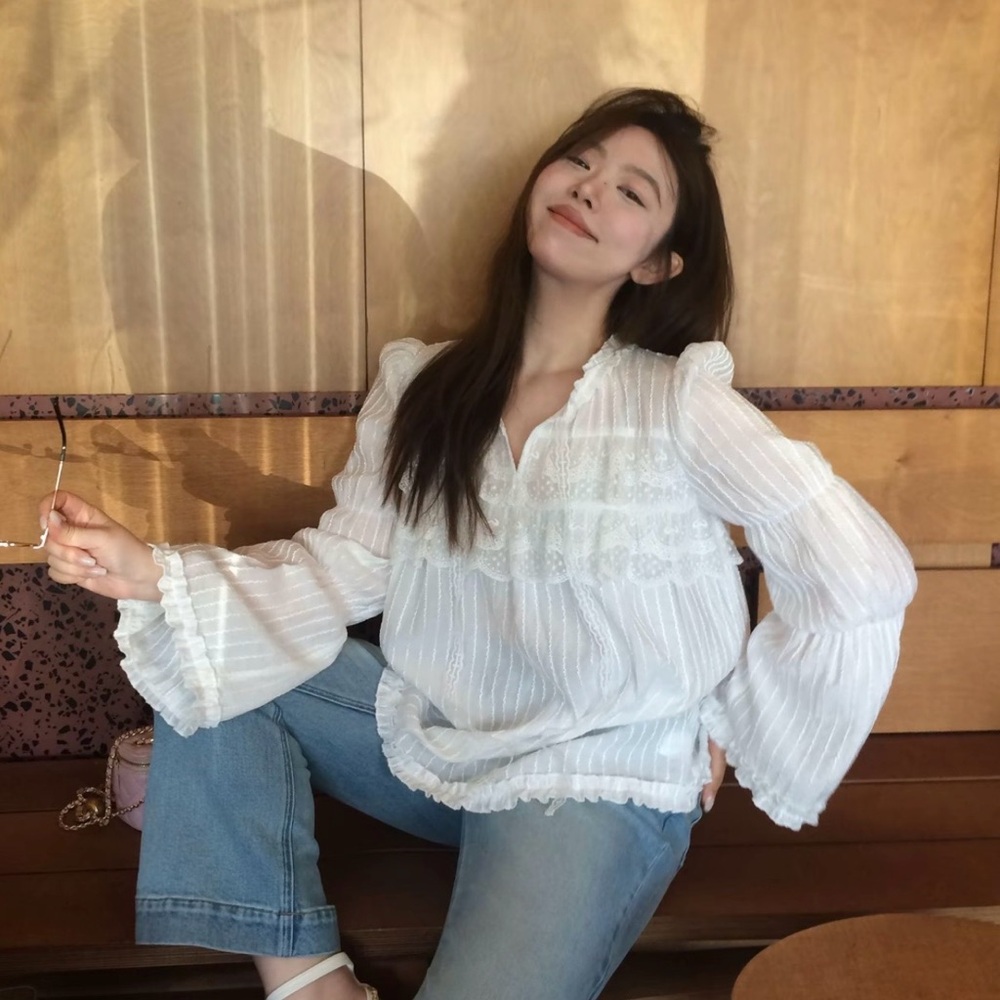 Elegant White Blouse for Women
